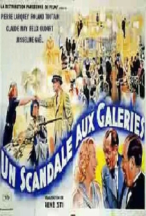 Un scandale aux Galeries