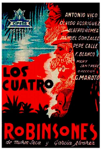 Los cuatro robinsones