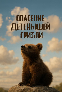 Спасение детенышей гризли
