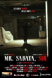 Mr. Sabata, Sir