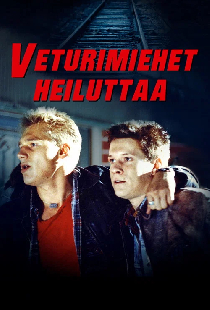 Veturimiehet heiluttaa