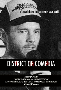District of Comedia