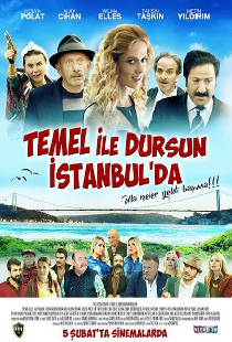 Temel ile Dursun İstanbul'da