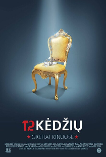 12 kėdžių