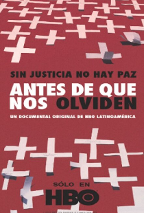 Antes de que nos olviden