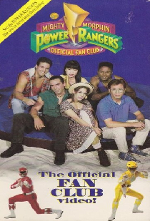 Mighty Morphin Power Rangers Official Fan Club Video