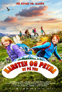 Karsten og Petra ut på tur