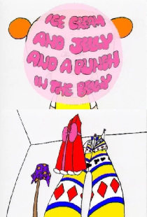 Ice Cream and Jelly and a Punch in the Belly