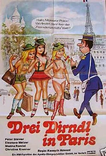 Три девушки в Париже