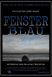 Fenster Blau