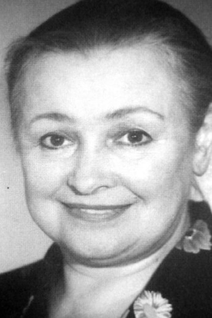 Любовь Стриженова
